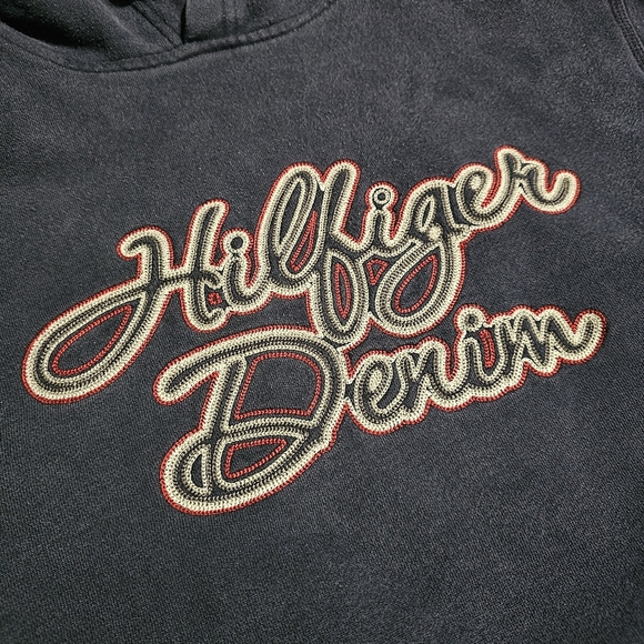 Vintage Tommy Hilfiger Pullover Hoodie - Picture 3 of 4